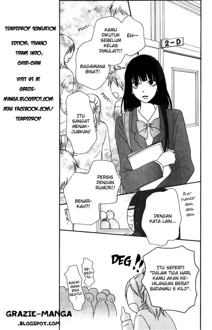 Kimi ni Todoke Chapter 33 Indonesia